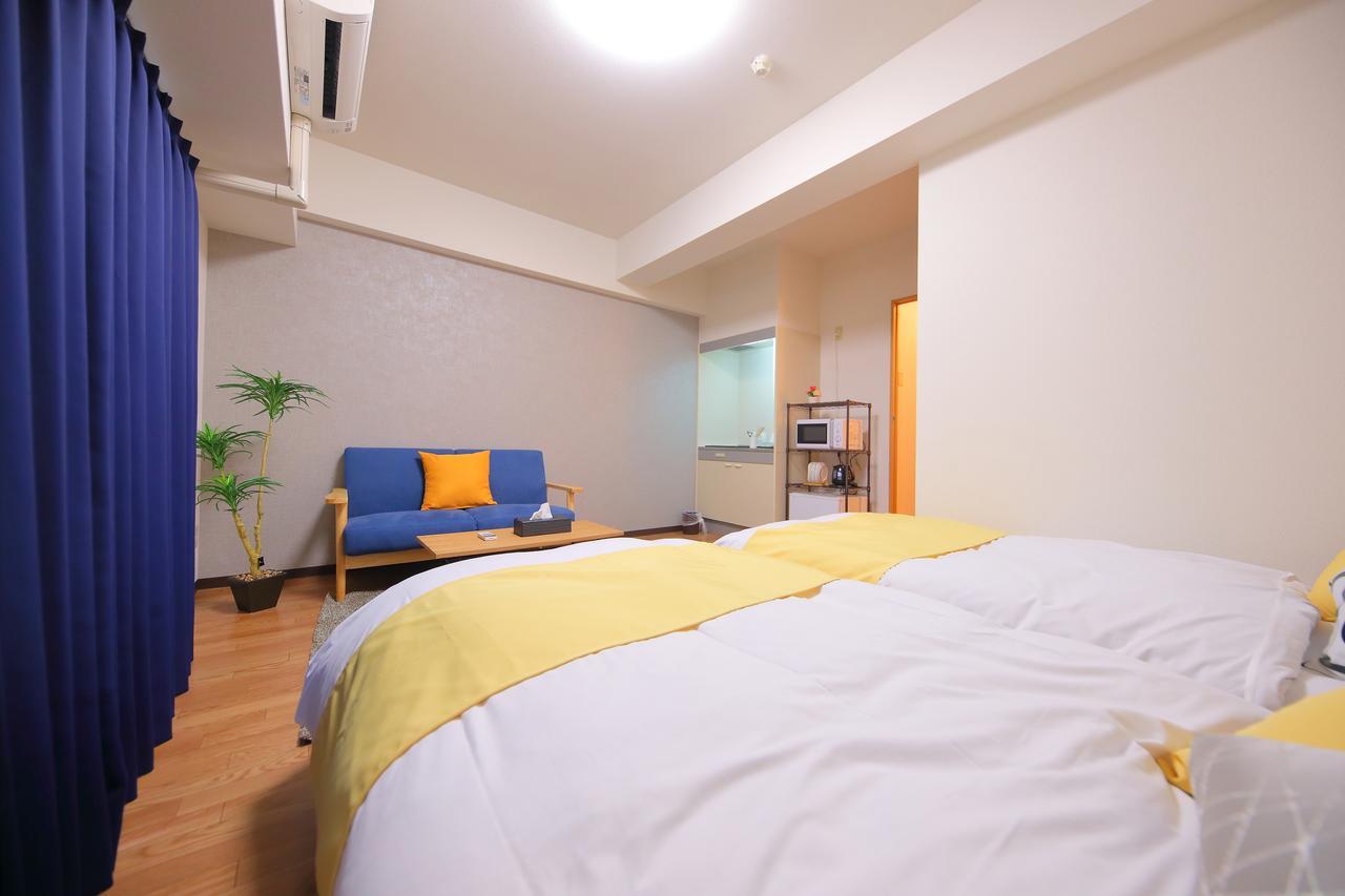Comfort Self Hotel S-Crea Kitahama Ōsaka Eksteriør bilde