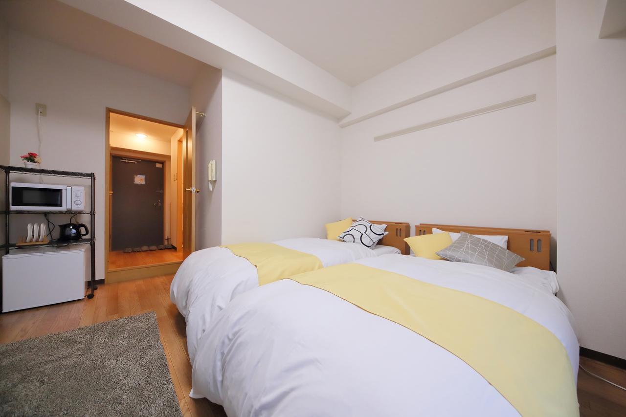 Comfort Self Hotel S-Crea Kitahama Ōsaka Eksteriør bilde
