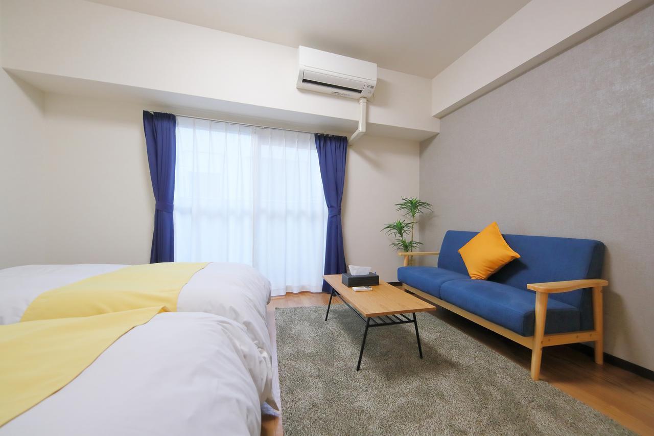 Comfort Self Hotel S-Crea Kitahama Ōsaka Eksteriør bilde