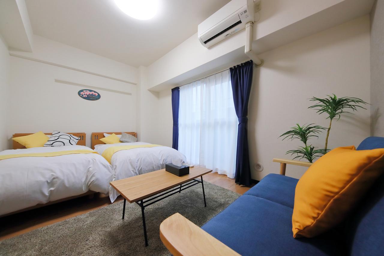 Comfort Self Hotel S-Crea Kitahama Ōsaka Eksteriør bilde