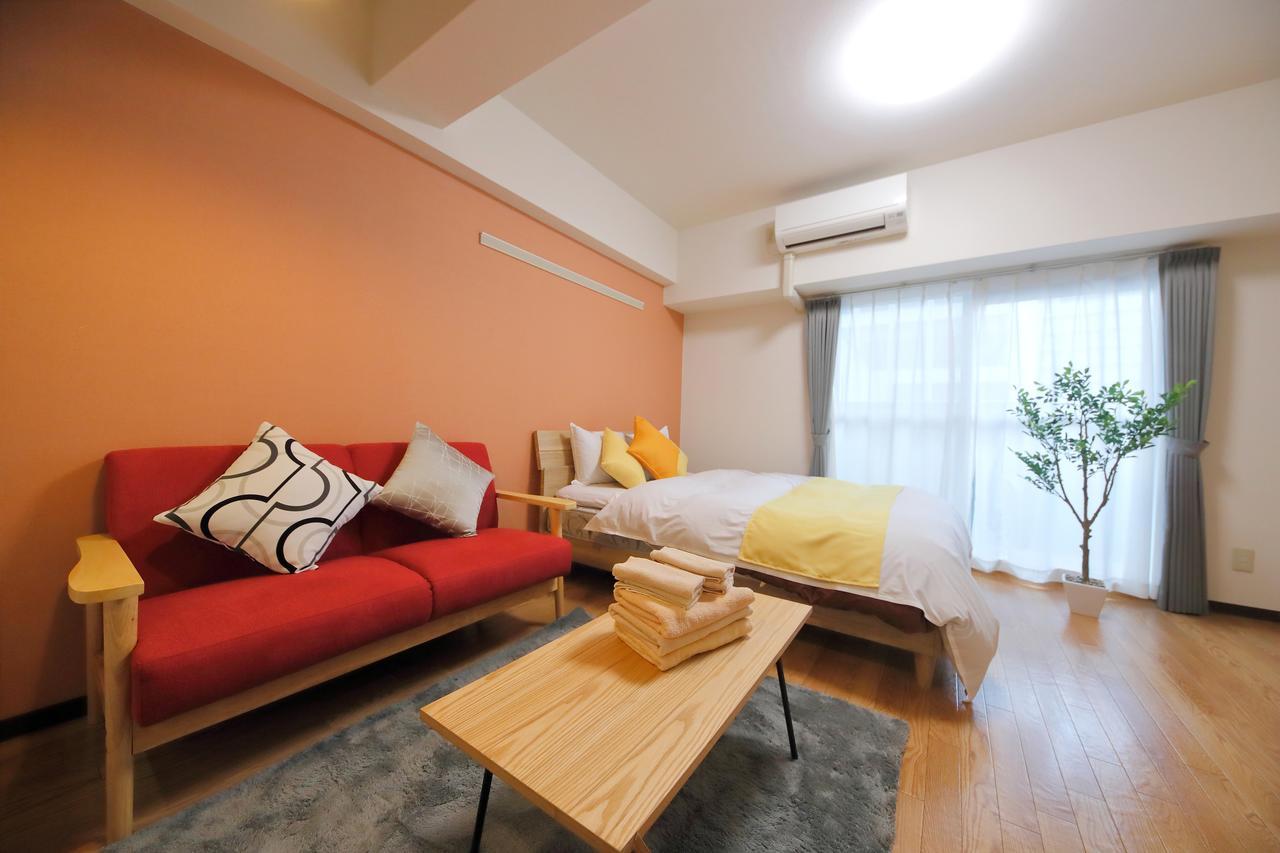 Comfort Self Hotel S-Crea Kitahama Ōsaka Eksteriør bilde