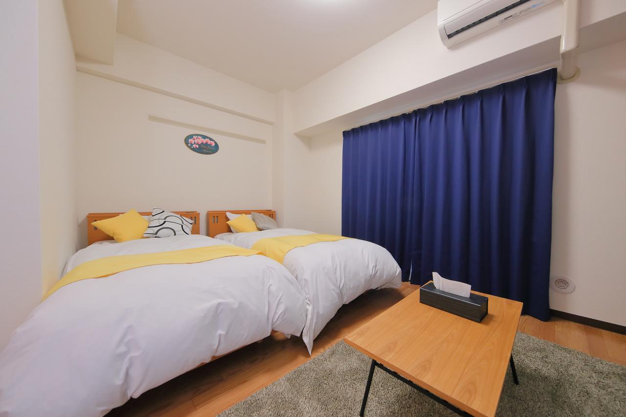 Comfort Self Hotel S-Crea Kitahama Ōsaka Eksteriør bilde