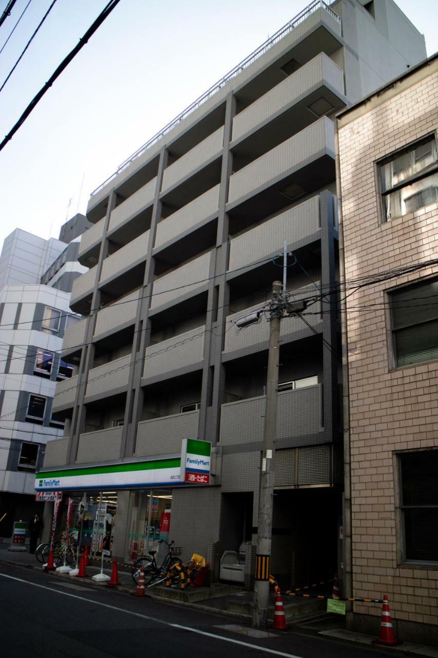 Comfort Self Hotel S-Crea Kitahama Ōsaka Eksteriør bilde